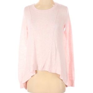 (NEW) FREE PEOPLE - PINK WOOL SWEATER